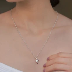 Drop Pendant Necklace