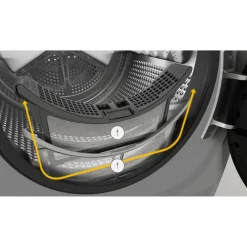 Dryer 9kg Heatpump Gun Metal