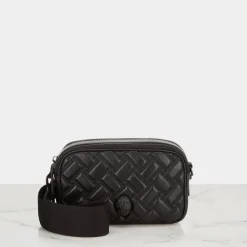 Dual Zip Camera Crossbody Bag