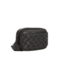 Dual Zip Camera Crossbody Bag