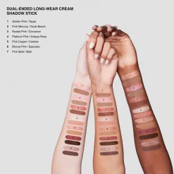 Dual-Ended Long-Wear Cream Shadow Stick