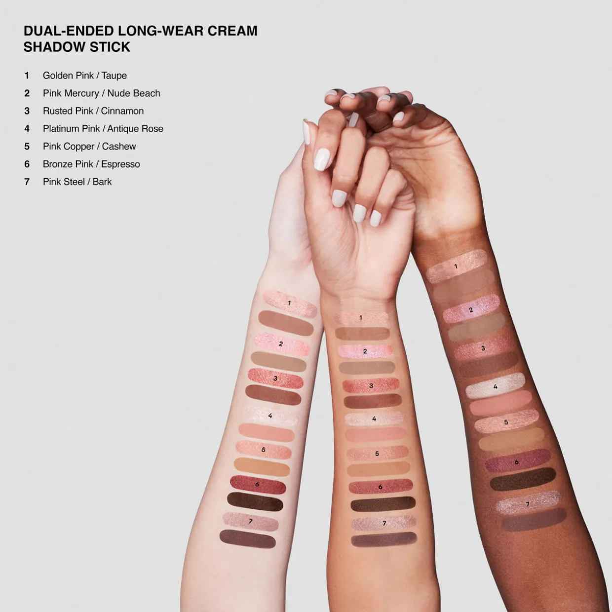 Dual-Ended Long-Wear Cream Shadow Stick