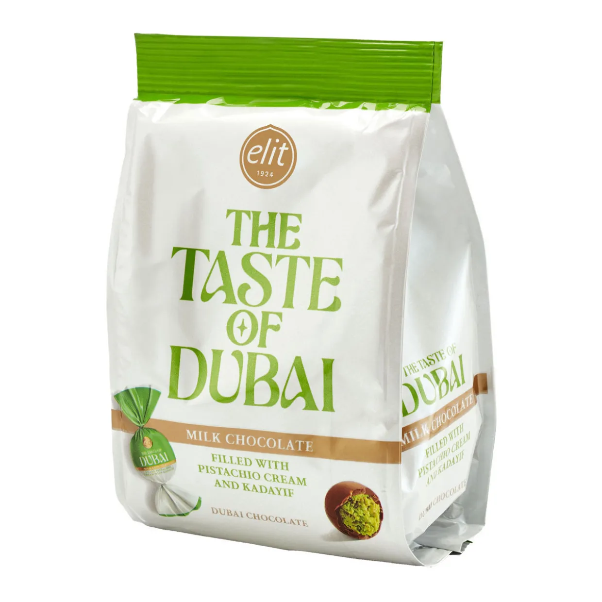 Dubai Chocolate Double Twist Bag 96g