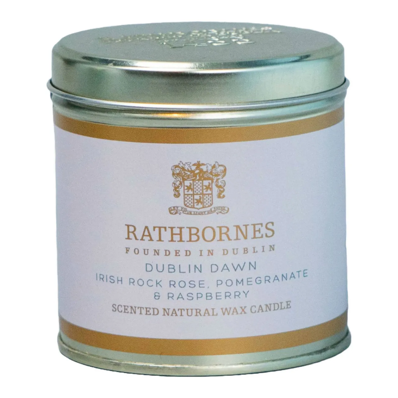 Fashion RATHBORNES 1488 Dublin Dawn Scented Candle Tin