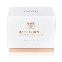 Discount RATHBORNES 1488 Dublin Tea Rose Classic Candle