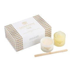 Hot RATHBORNES 1488 Dublin Tea Rose Diffuser and Candle Gift Set