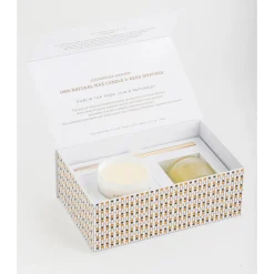 Hot RATHBORNES 1488 Dublin Tea Rose Diffuser and Candle Gift Set