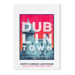 New JANDO Dublin Town Howth Large Print
