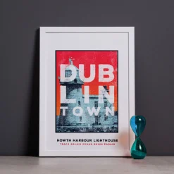 Dublin Town Howth Small Print