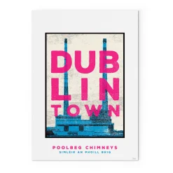 Clearance JANDO Dublin Town Poolbeg Large Print