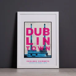 Clearance JANDO Dublin Town Poolbeg Large Print