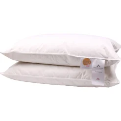 Duck Feather & Down Pillow Pair
