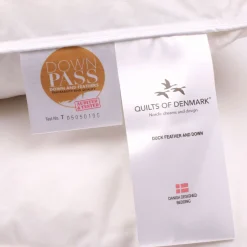 Duck Feather & Down Pillow Pair