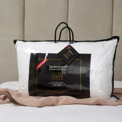 Outlet BELLEDORM Duck Feather Pillow Pair