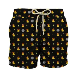 Online MC2 SAINT BARTH Ducky Disco Swim Shorts