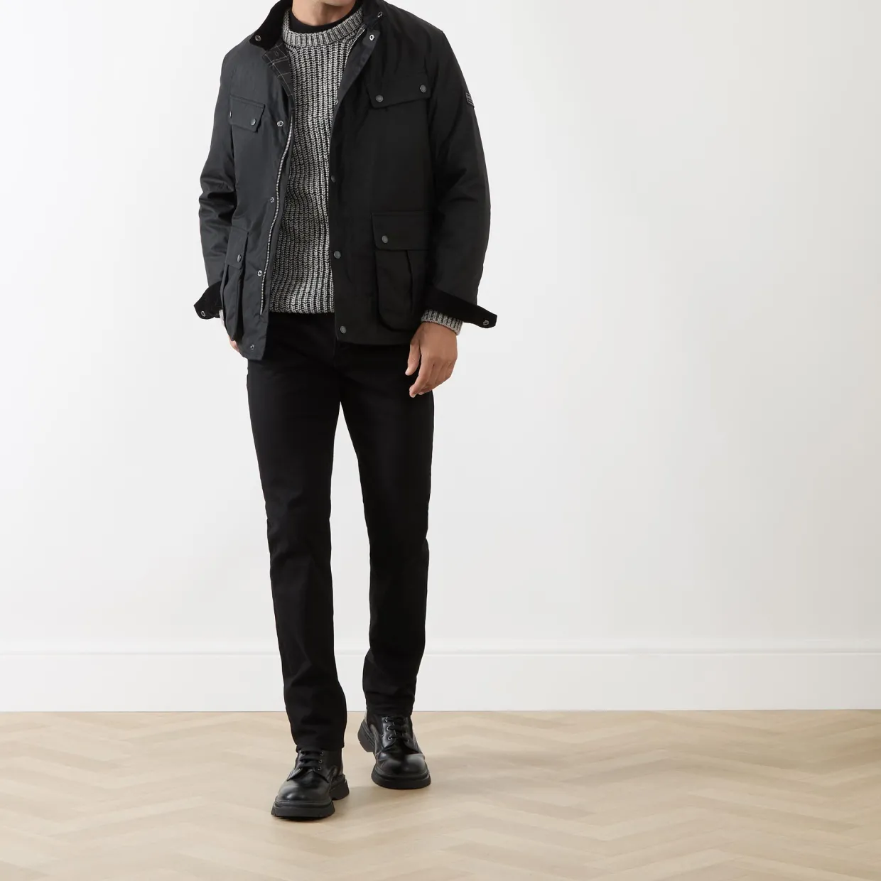 Dukeley Waxed Jacket