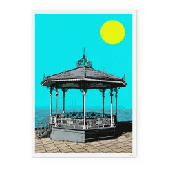 Clearance JANDO DunLaoghaire Bandstand Large Print