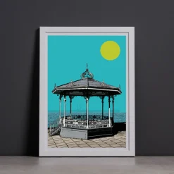 Clearance JANDO DunLaoghaire Bandstand Large Print