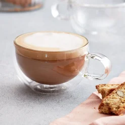 Fashion JUDGE Duo Set of Two Cappuccino Glasses 250ml