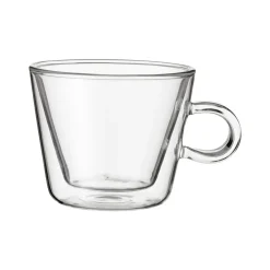 Duo Set of Two Cappuccino Glasses 250ml
