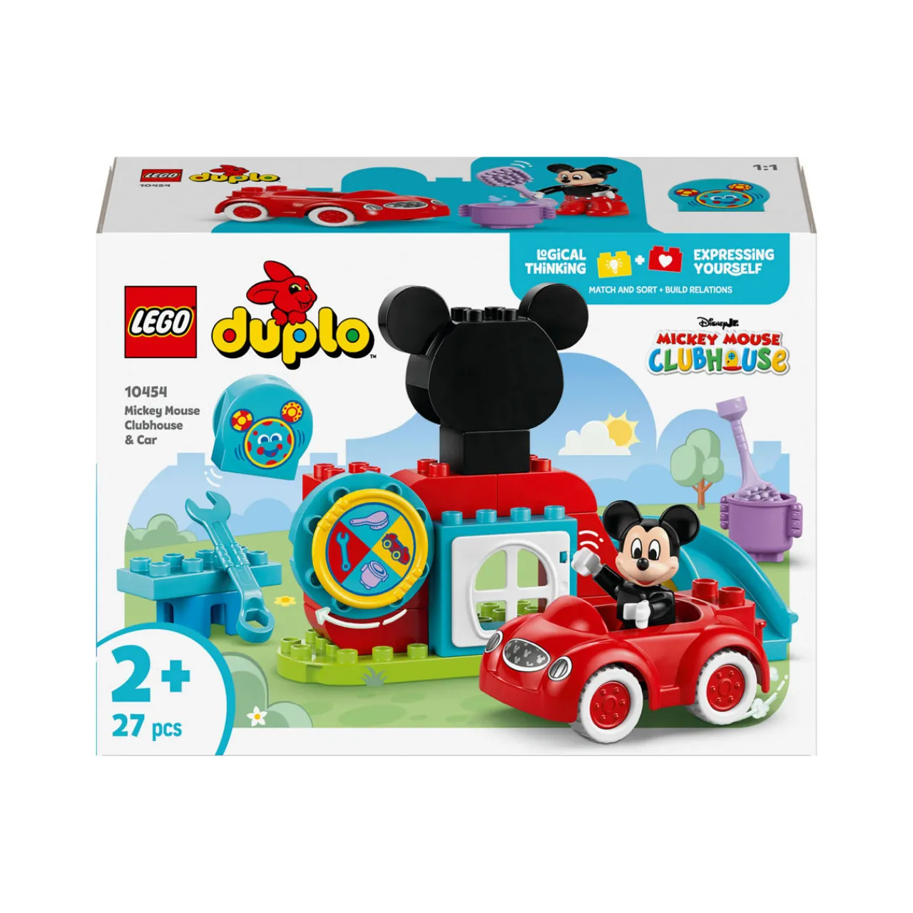 Outlet LEGO Duplo Mickey Mouse Clubhouse & Car