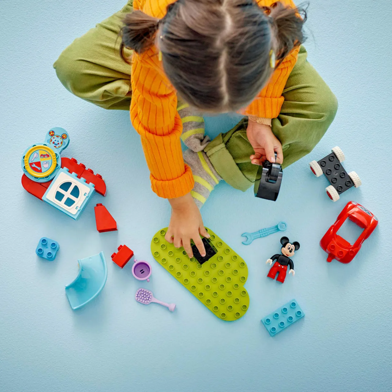 Outlet LEGO Duplo Mickey Mouse Clubhouse & Car