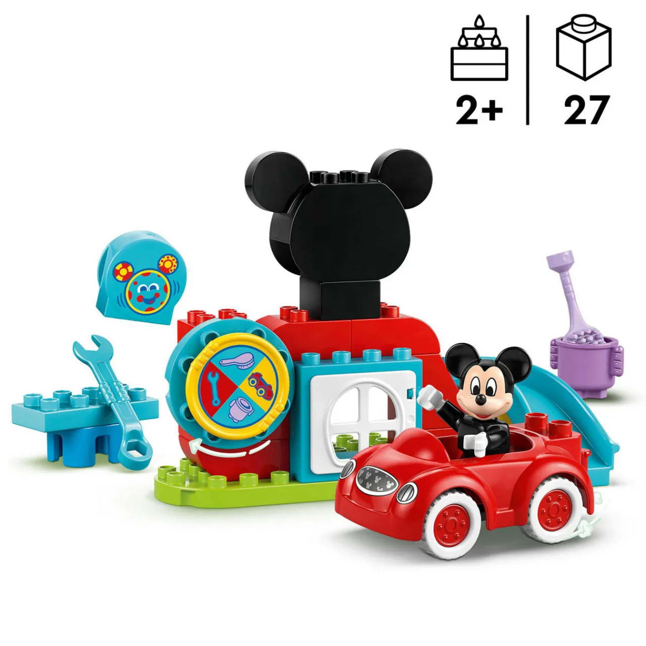 Outlet LEGO Duplo Mickey Mouse Clubhouse & Car