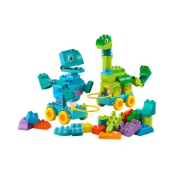 Outlet LEGO DUPLO® Town 3-in-1 Dinosaurs on Wheels Toddler Toy