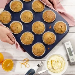Durable Non-Stick 12 Hole Muffin Pan