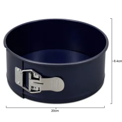 Durable Non-Stick Springform Cake Pan (8in-20cm)