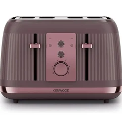 New KENWOOD Dusk Kettle and Toaster Purple Set