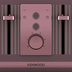 New KENWOOD Dusk Kettle and Toaster Purple Set