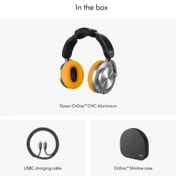 New DYSON OnTrac™ in Aluminium