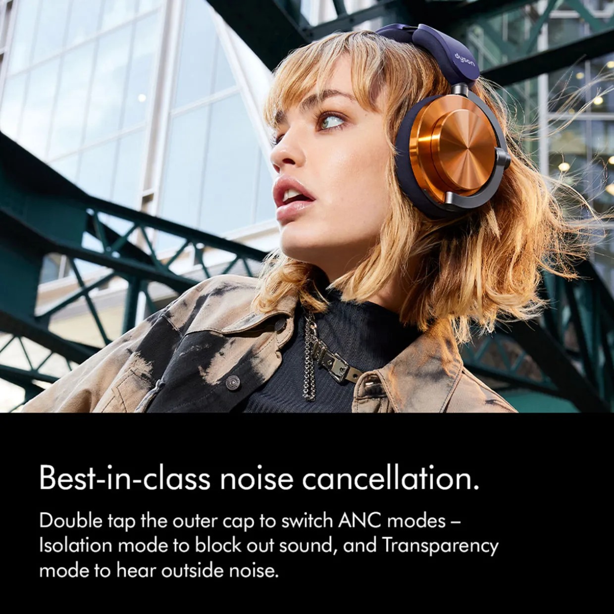 Dyson OnTrac™ in Copper