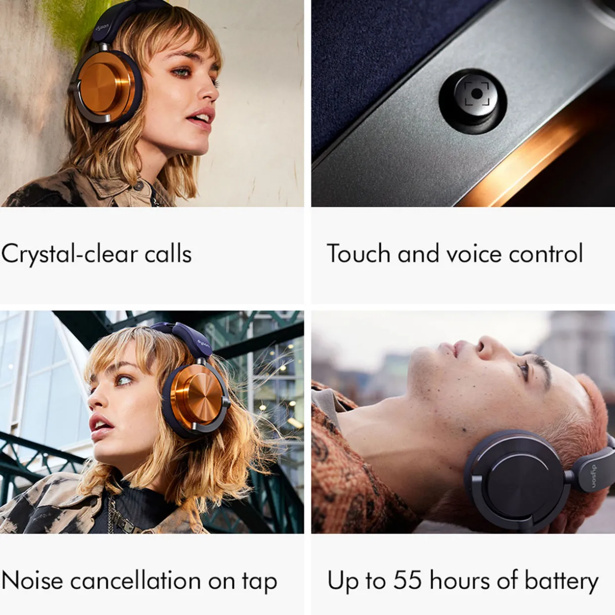 Dyson OnTrac™ in Copper