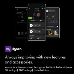 Dyson OnTrac™ in Copper