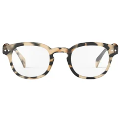 New IZIPIZI #E Reading Glasses Light Tortoise +1