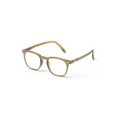 Best IZIPIZI #E Square Frozen Blue Reading Glasses