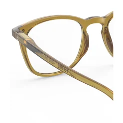 Best IZIPIZI #E Square Frozen Blue Reading Glasses