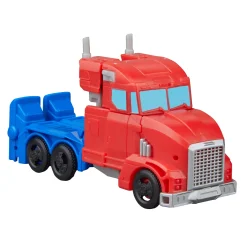 Discount TRANSFORMERS EarthSpark Optimus Prime Battle Trailer