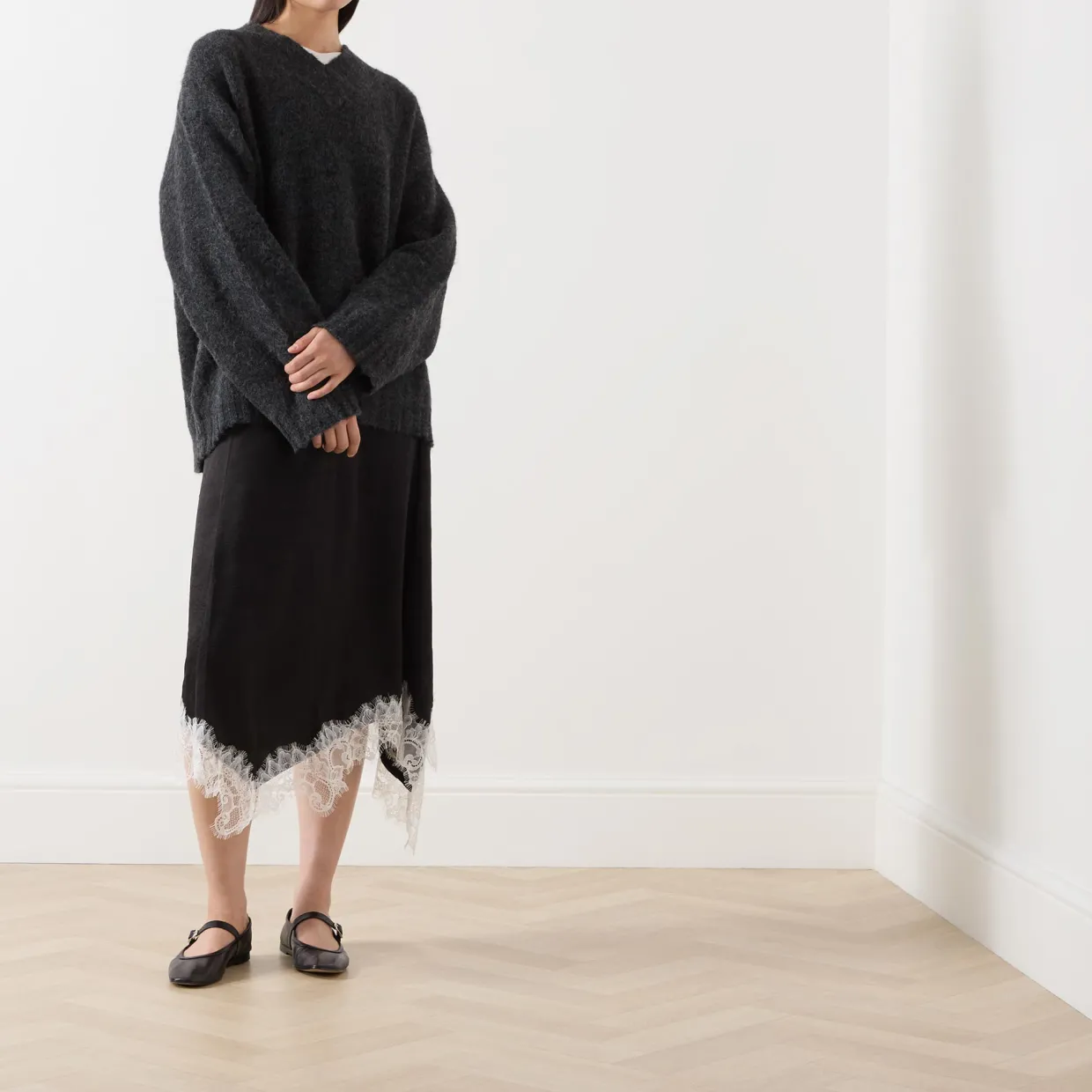 East Knitted Sweater