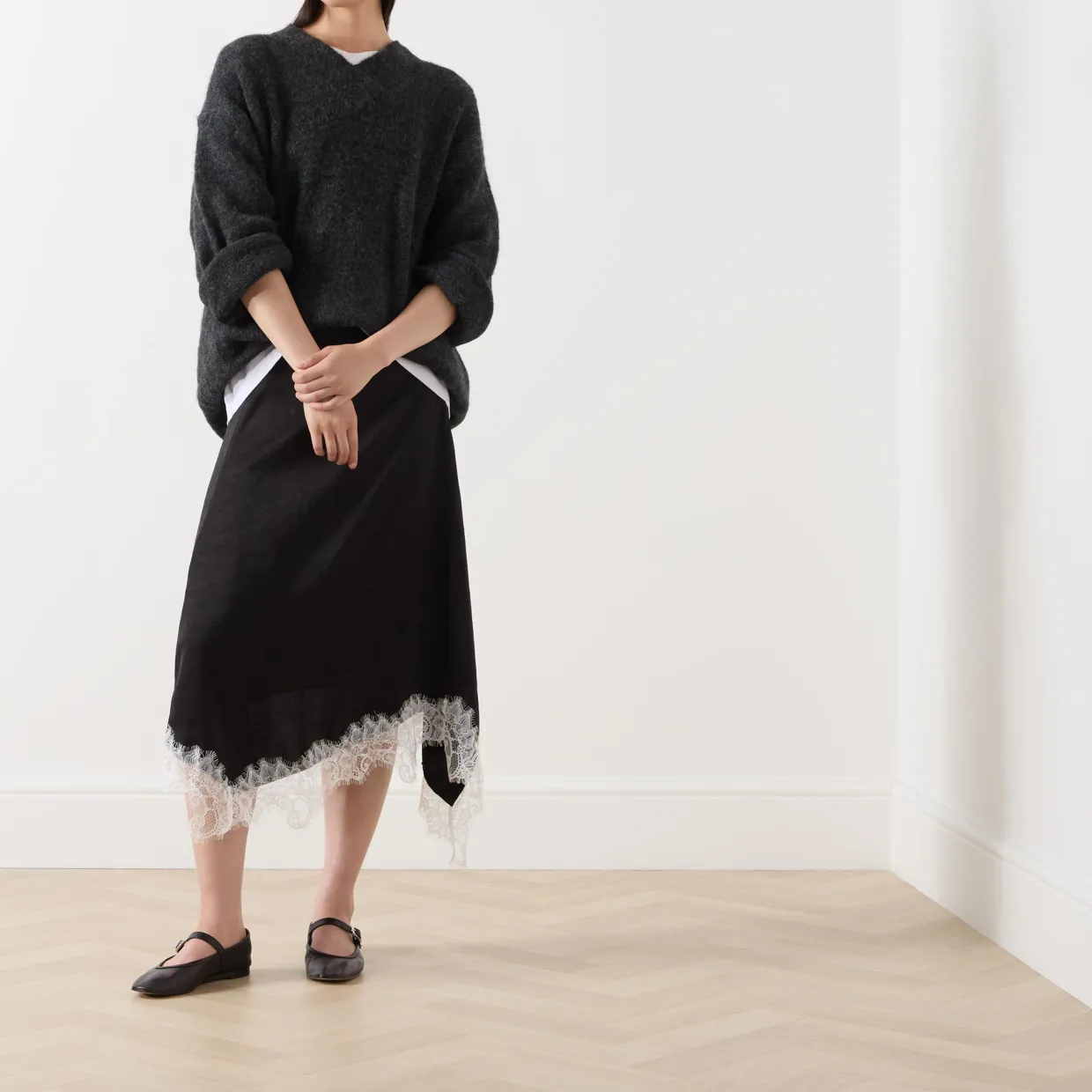 East Knitted Sweater