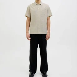 Fashion JACK & JONES Easton Seersucker Shirt