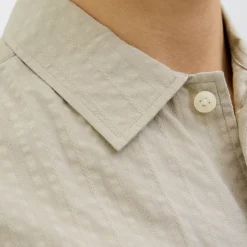 Fashion JACK & JONES Easton Seersucker Shirt