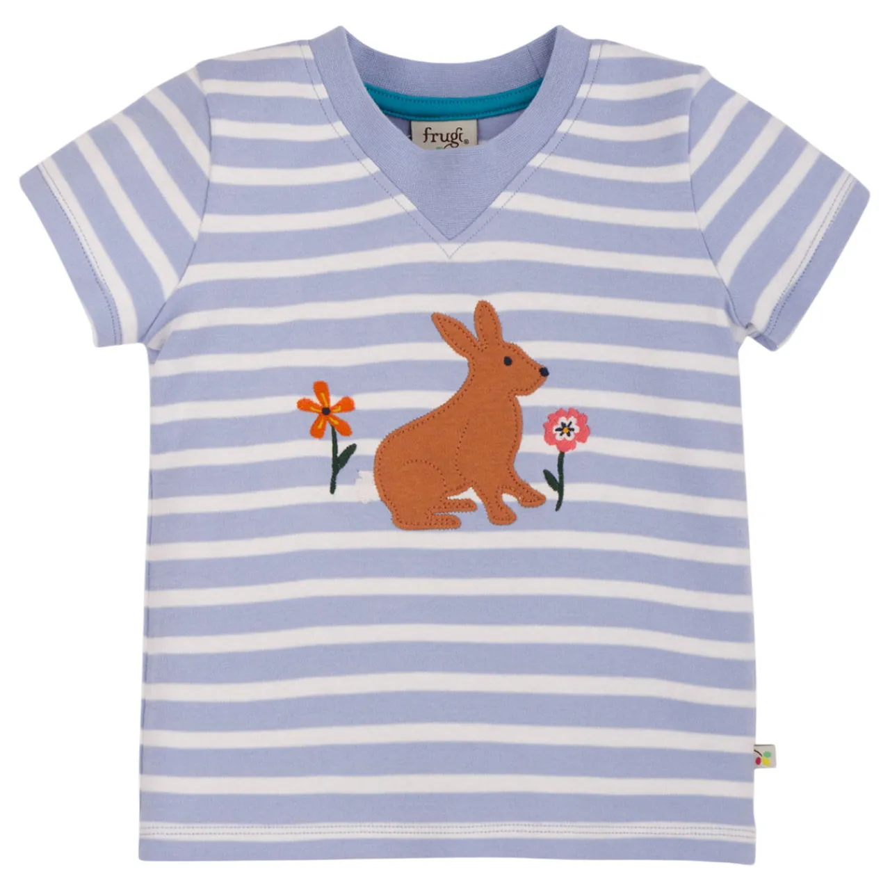 Clearance FRUGI Easy On Rabbit Graphic T-Shirt