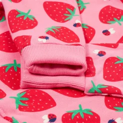 Fashion FRUGI Easy On Strawberry Sweatshirt