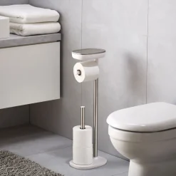 EasyStore™ Standing Toilet Paper Holder