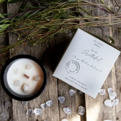 Discount EAU LOVELY Eau So Grateful Candle With Monstone