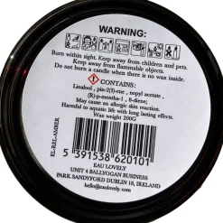 New EAU LOVELY Eau So Relaxed Candle With Amethyst Stones