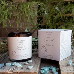 Discount EAU LOVELY Eau So Special Green Aventurine Candle